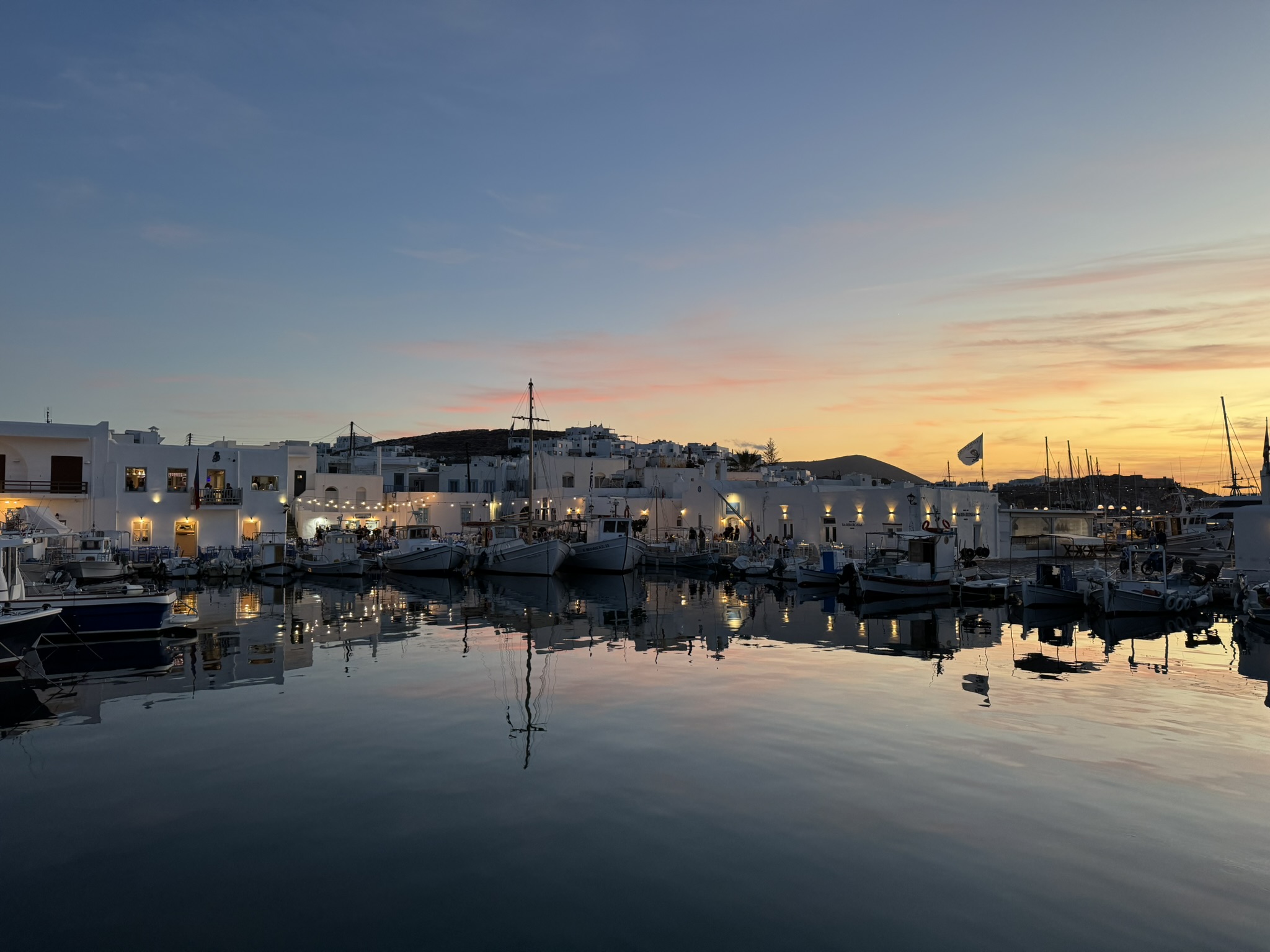 Sailing the Aegean aboard Kalisi Mou